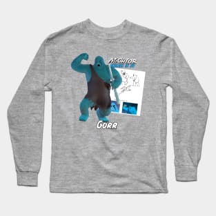 Mightor Enemies in 3D: Gorr Long Sleeve T-Shirt